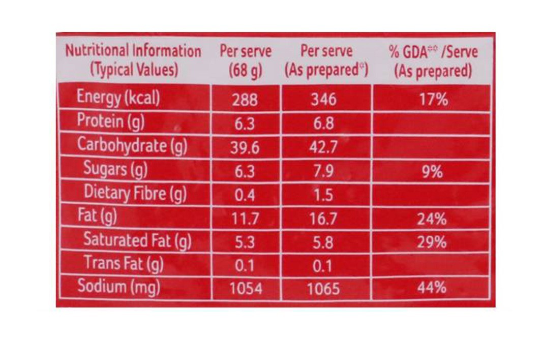 Knorr Chinese Schezwan Instant Noodles   Pack  272 grams
